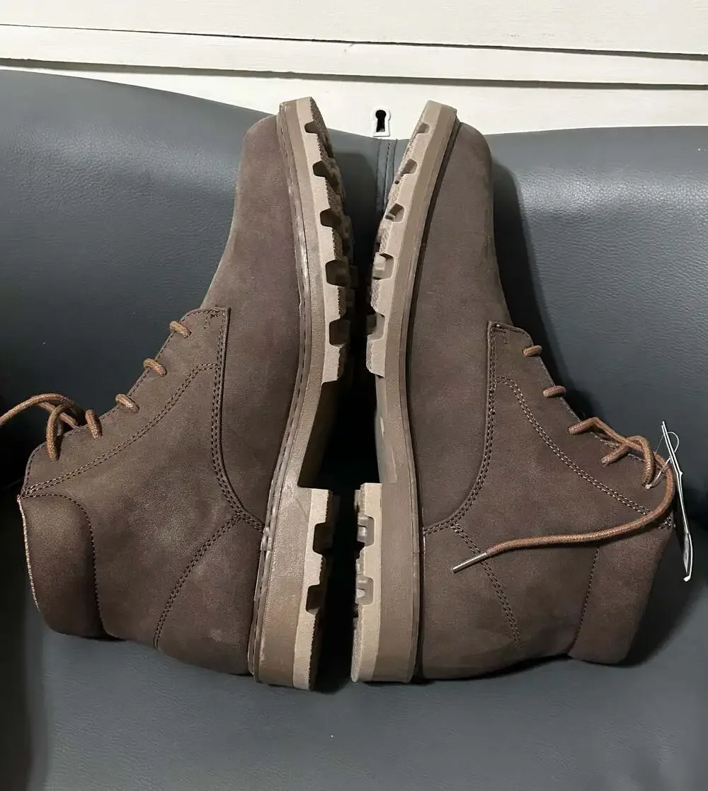 New Goodfellow & Co Men's Maynard Chukka Boots Size 11 Brown Outdoor